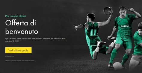 codice benvenuto bet365.